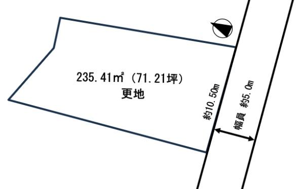 四街道市旭ケ丘１丁目の売土地