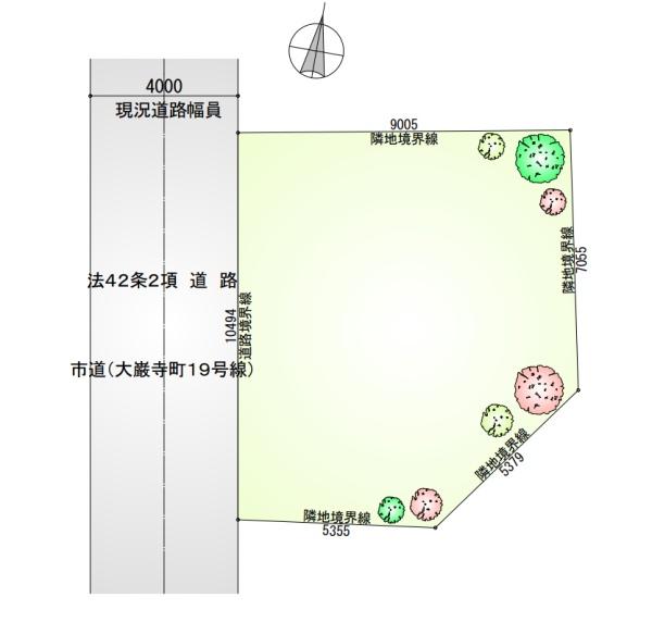千葉市中央区大巌寺町の売土地