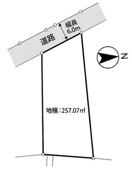 千葉市若葉区野呂町の土地