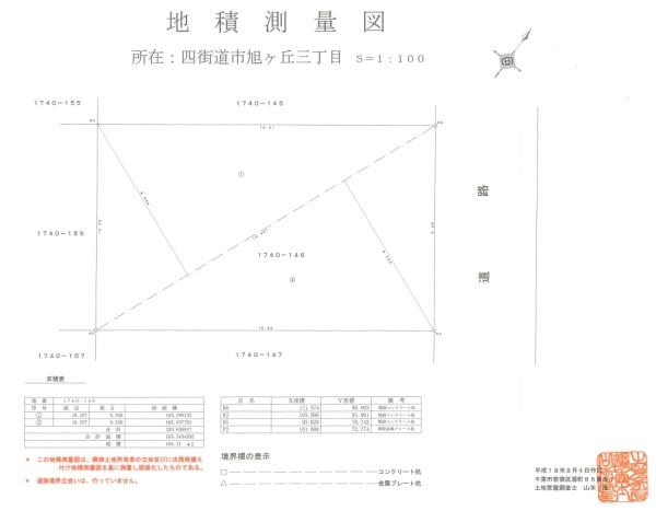 四街道市旭ケ丘３丁目の売土地