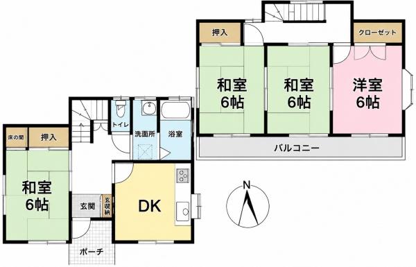 大網白里市北今泉の中古一戸建