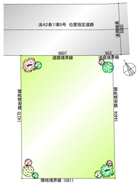 八街市八街はの土地