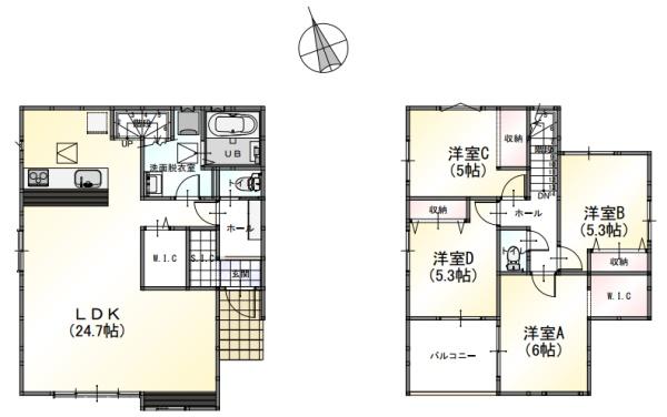千葉市若葉区貝塚町の新築一戸建