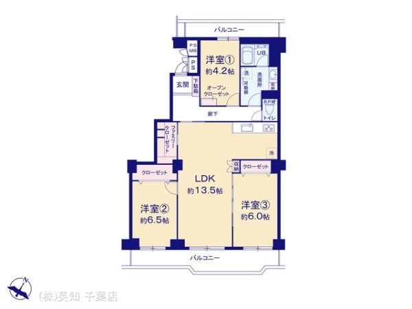幕張ファミールハイツ4号棟