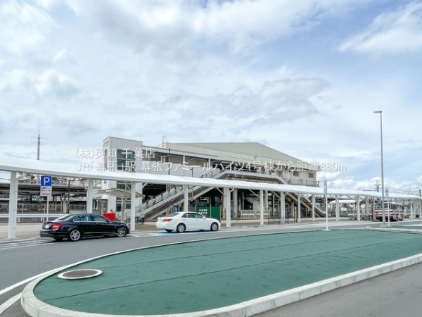 幕張ファミールハイツ4号棟(JR「幕張」駅)