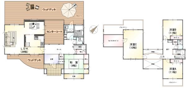 大網白里市季美の森南４丁目の中古一戸建