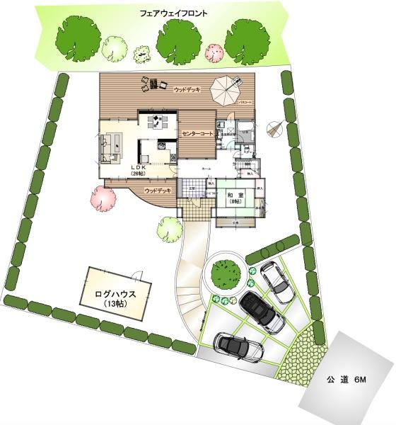 大網白里市季美の森南４丁目の中古一戸建
