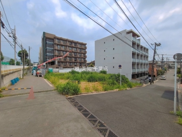 千葉市中央区松波４丁目の売土地
