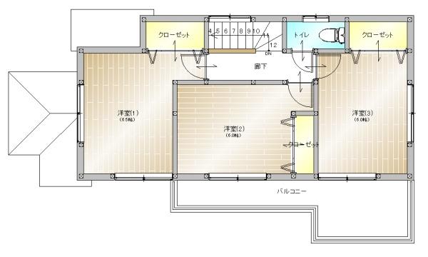 四街道市大日の中古一戸建て