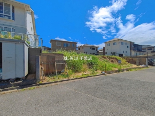 千葉市緑区おゆみ野中央４丁目の土地