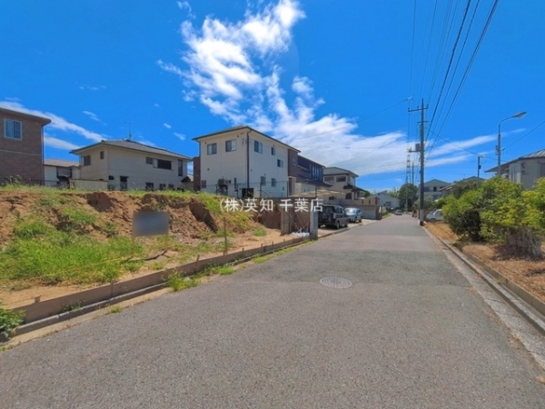 千葉市緑区おゆみ野中央４丁目の土地