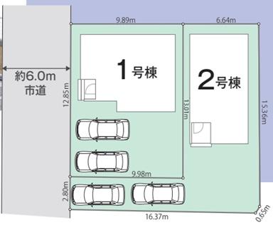佐倉市上座の新築一戸建