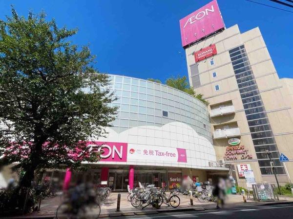 千葉市稲毛区稲毛東５丁目の土地(イオン稲毛店)