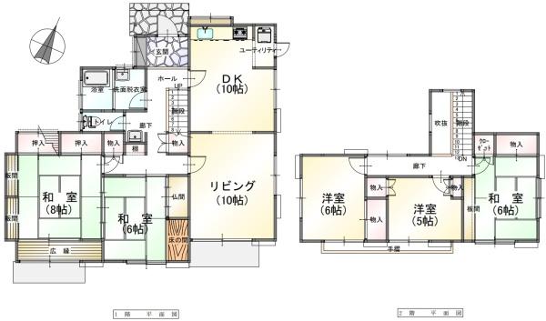 千葉市若葉区中田町の中古一戸建