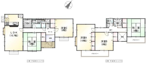 四街道市みそら４丁目の中古一戸建て