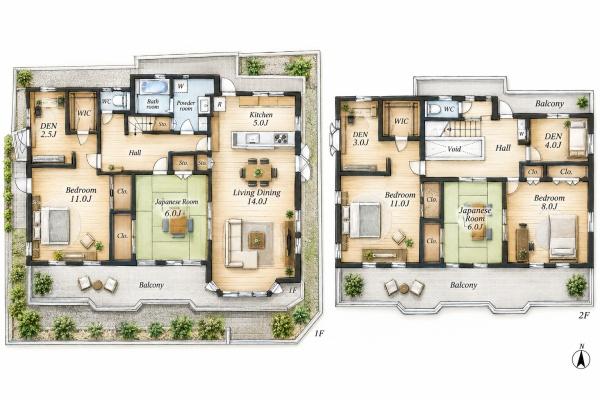 千葉市若葉区千城台北１丁目の中古一戸建て