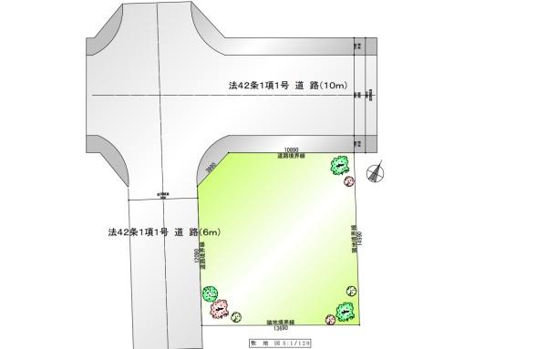 千葉市若葉区多部田町の土地