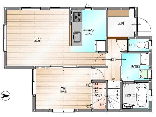 千葉市若葉区千城台南４丁目の中古一戸建て