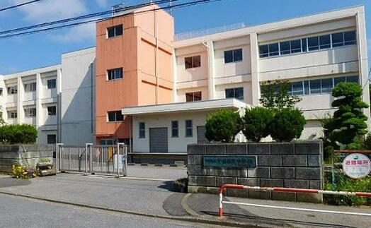 千葉市若葉区千城台南４丁目の中古一戸建て(千葉市立千城台南中学校)