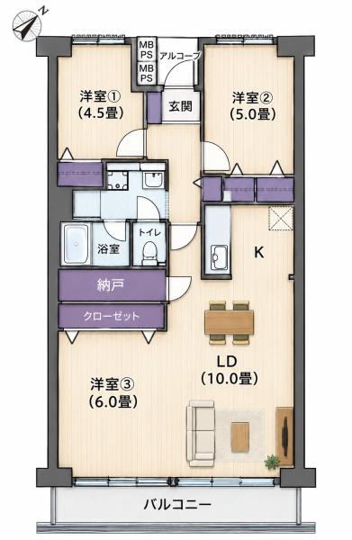 ハイラーク千葉