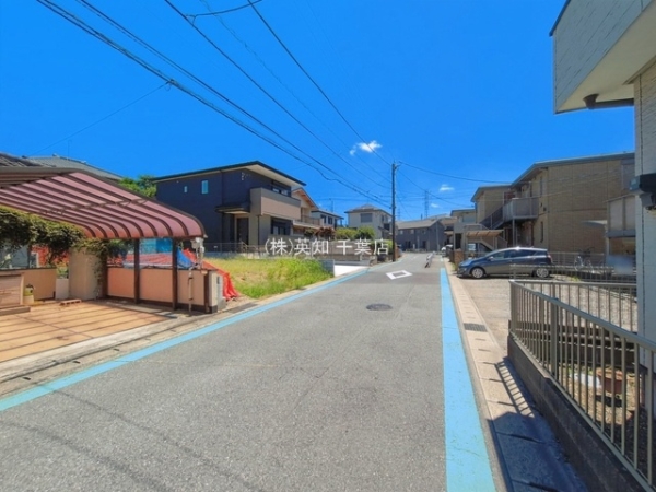 千葉市若葉区都賀１丁目の土地