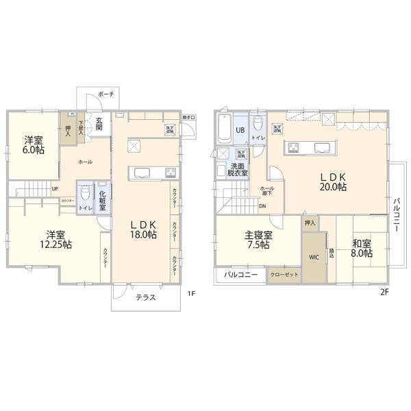千葉市若葉区小倉台１丁目の中古一戸建