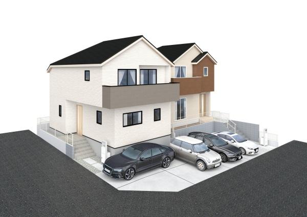 四街道市みそら２丁目の新築一戸建
