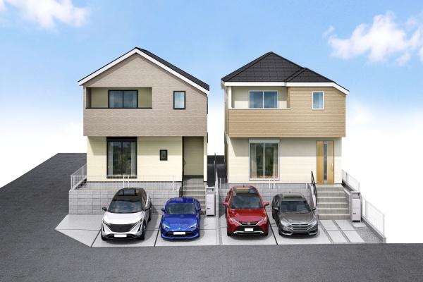 四街道市みそら２丁目の新築一戸建