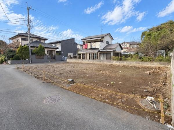 四街道市和良比の土地