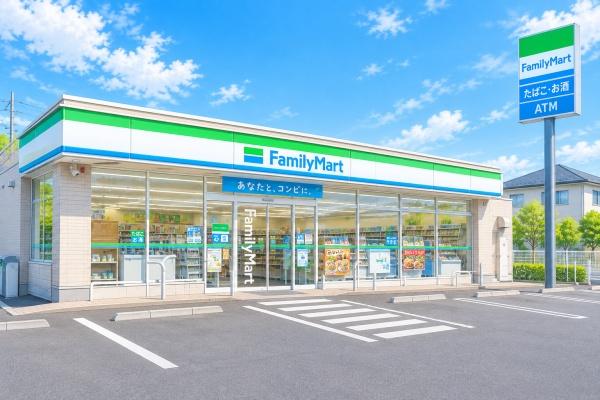 四街道市大日の土地(ファミリーマート四街道大日店)