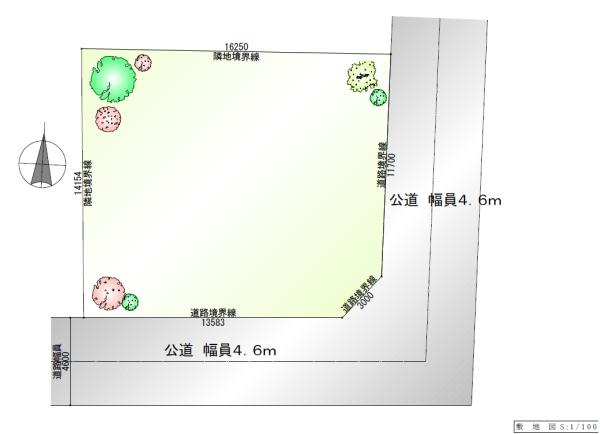 潮来市日の出８丁目の土地