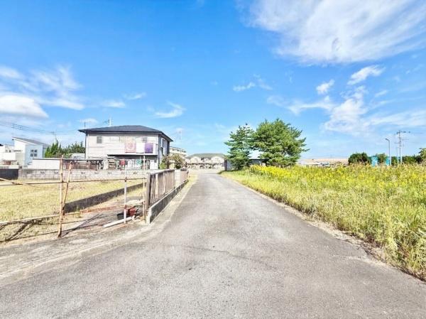 潮来市日の出８丁目の土地