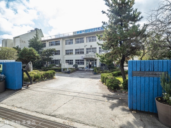 八千代市大和田の土地(八千代市立大和田南小学校)