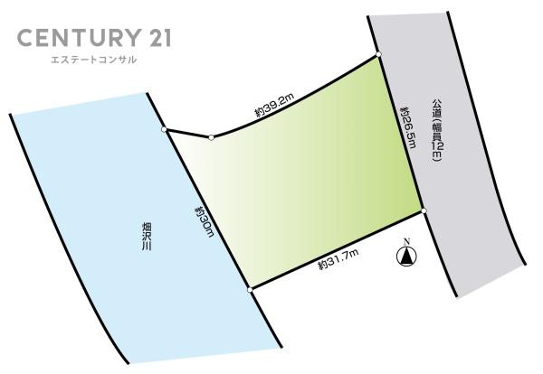 木更津市畑沢１丁目の土地