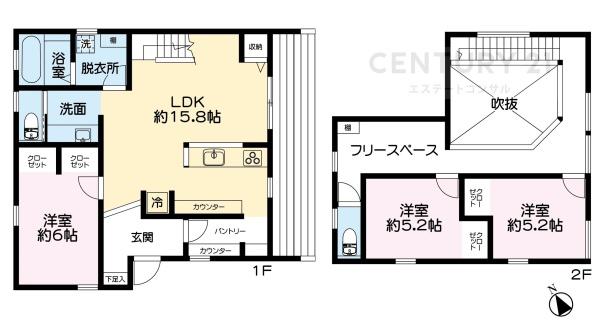 木更津市大久保6丁目　築浅中古一戸建て