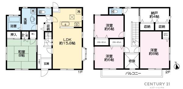 君津市南子安4丁目　中古一戸建て