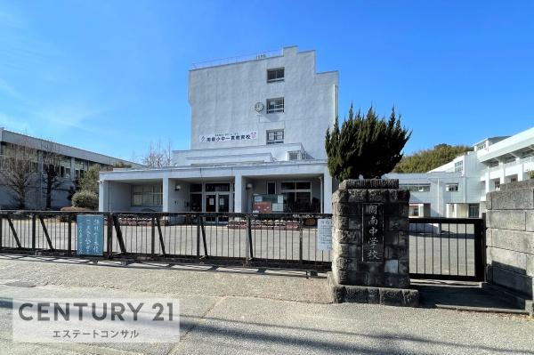 君津市泉の土地(君津市立周南中学校)