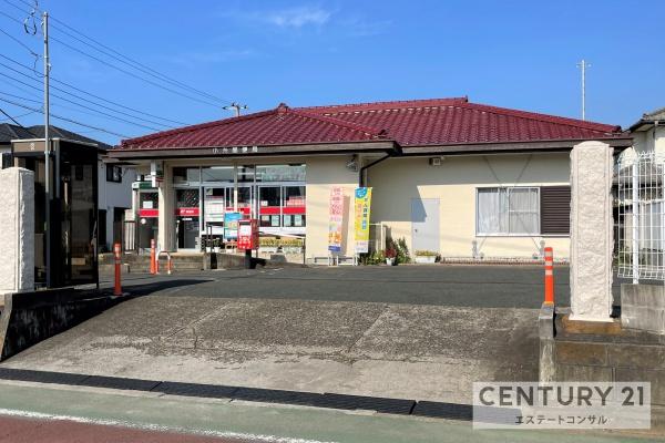 君津市泉の土地(小糸郵便局)