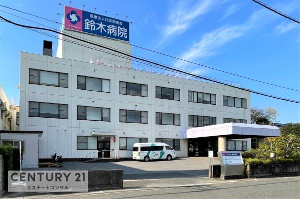 君津市泉の土地(鈴木病院)
