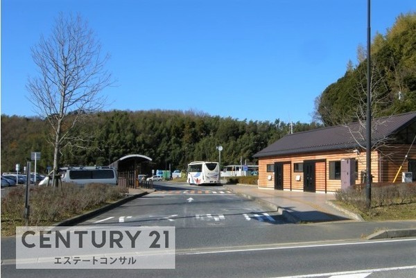 君津市泉の土地(君津バスターミナル)