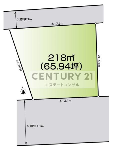 君津市坂田の土地