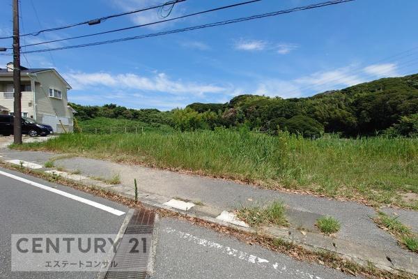 君津市坂田　土地