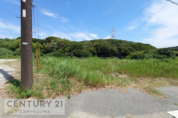 君津市坂田の土地