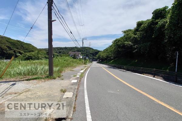 君津市坂田の土地