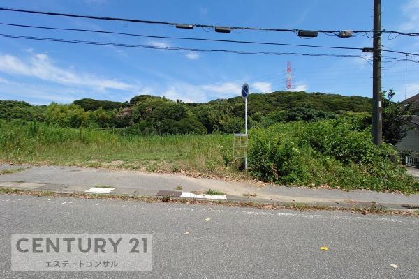 君津市坂田の土地