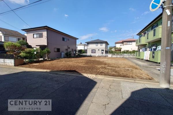 君津市南子安4丁目　土地