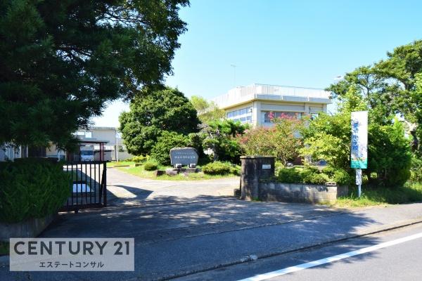 木更津市日の出町の土地(木更津市立東清小学校)