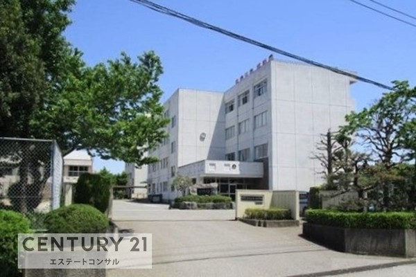 木更津市日の出町の土地(木更津市立清川中学校)
