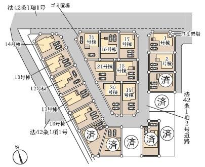 木更津市岩根4丁目　新築一戸建て　19号棟