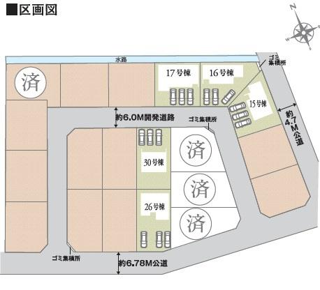 木更津市高柳　新築一戸建て　21-3期　15号棟